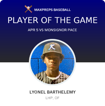 Player of the Game