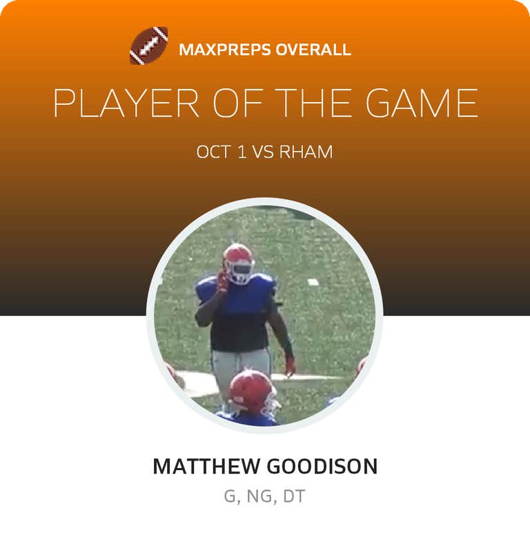 Player of the Game