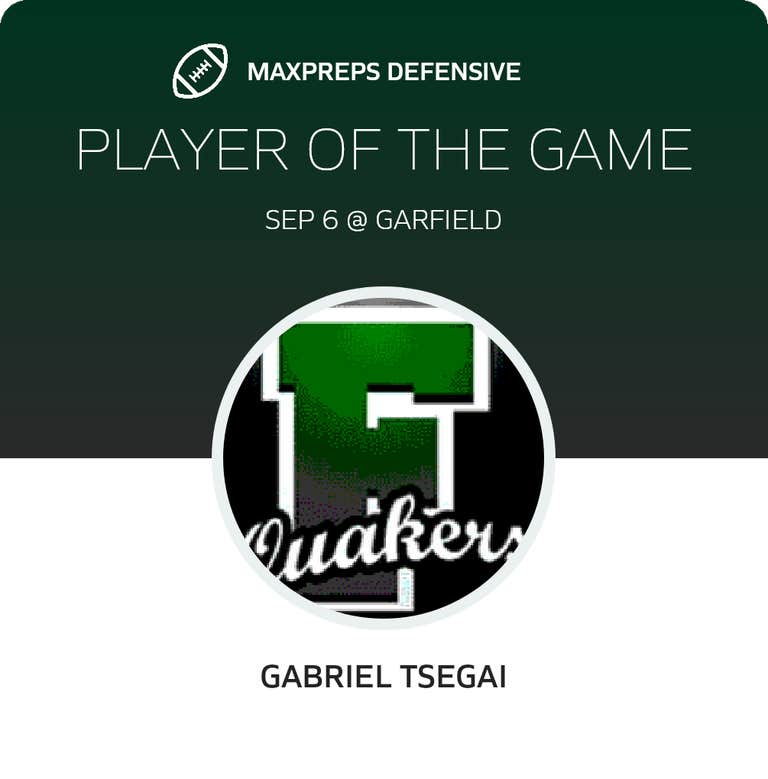 Player of the Game