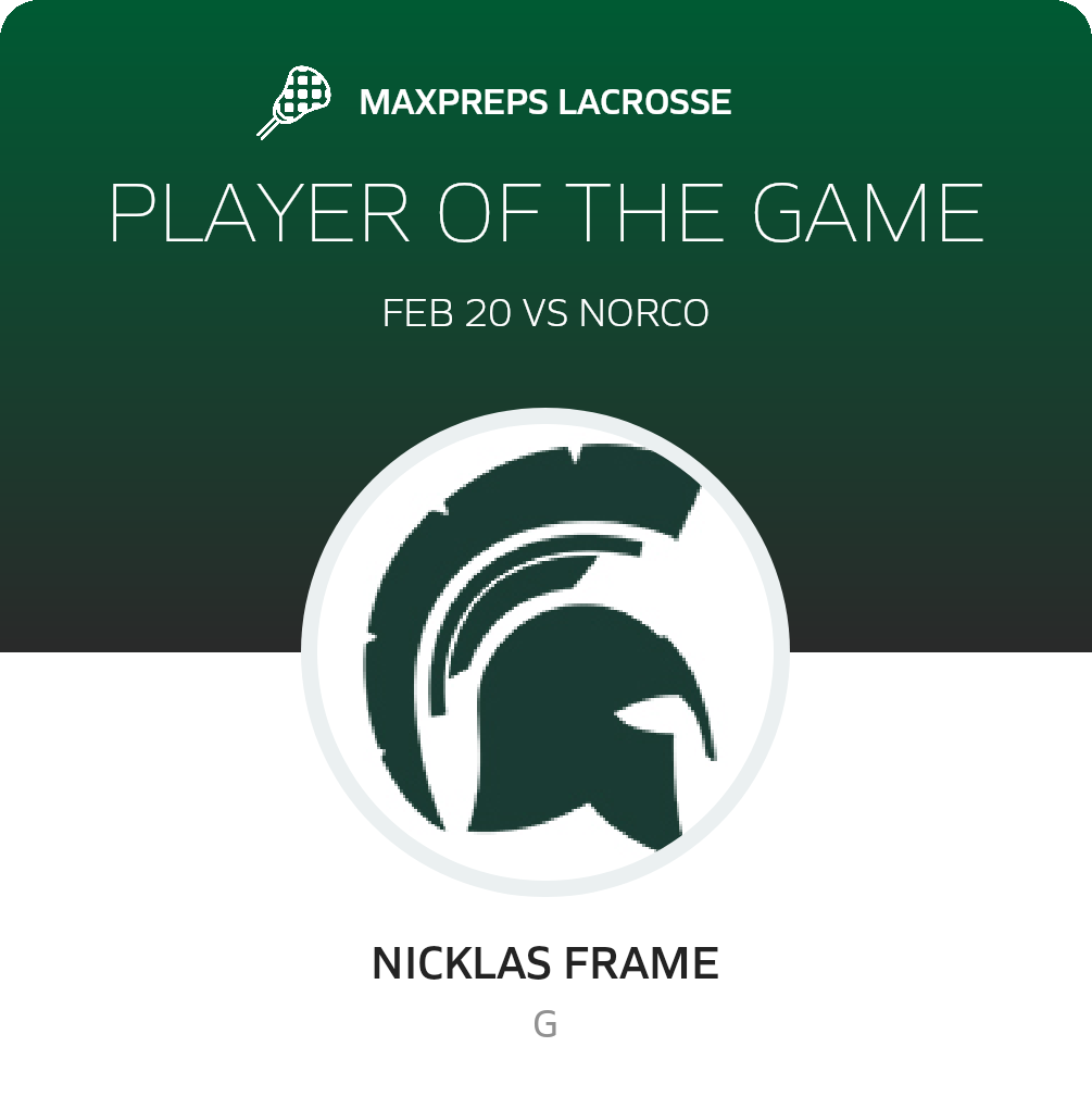 Player of the Game