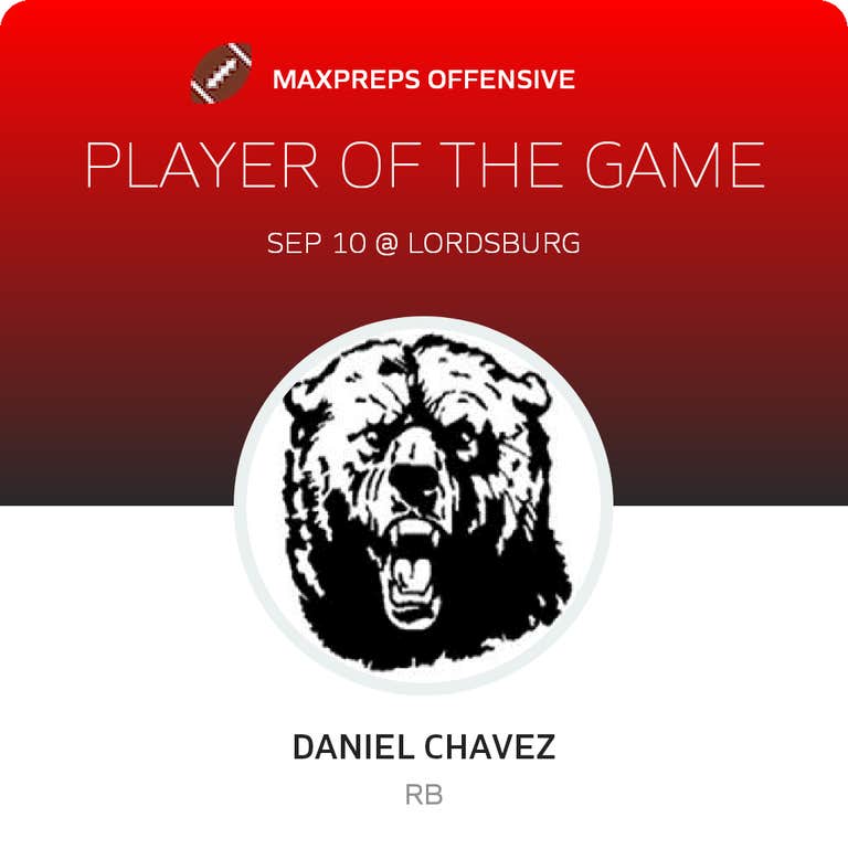 Player of the Game