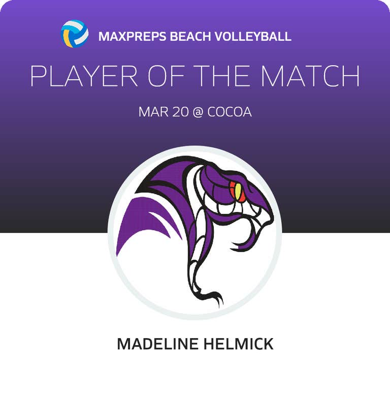 Player of the Game
