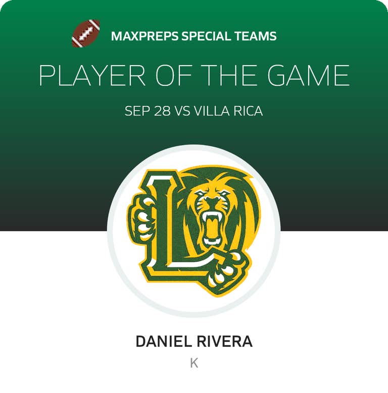 Player of the Game