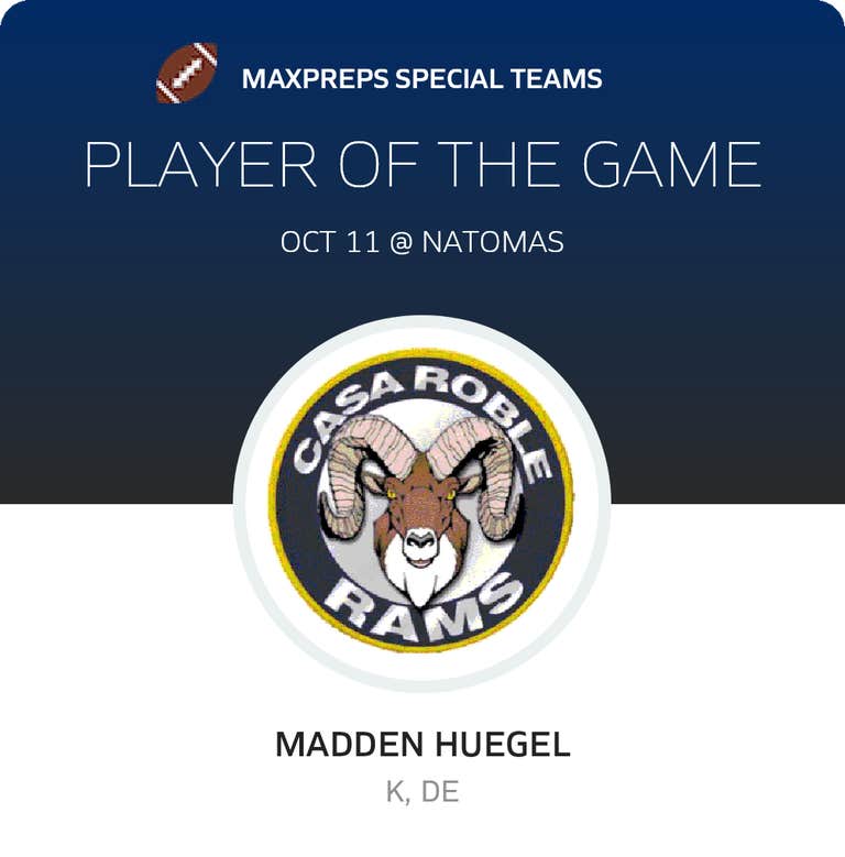 Player of the Game