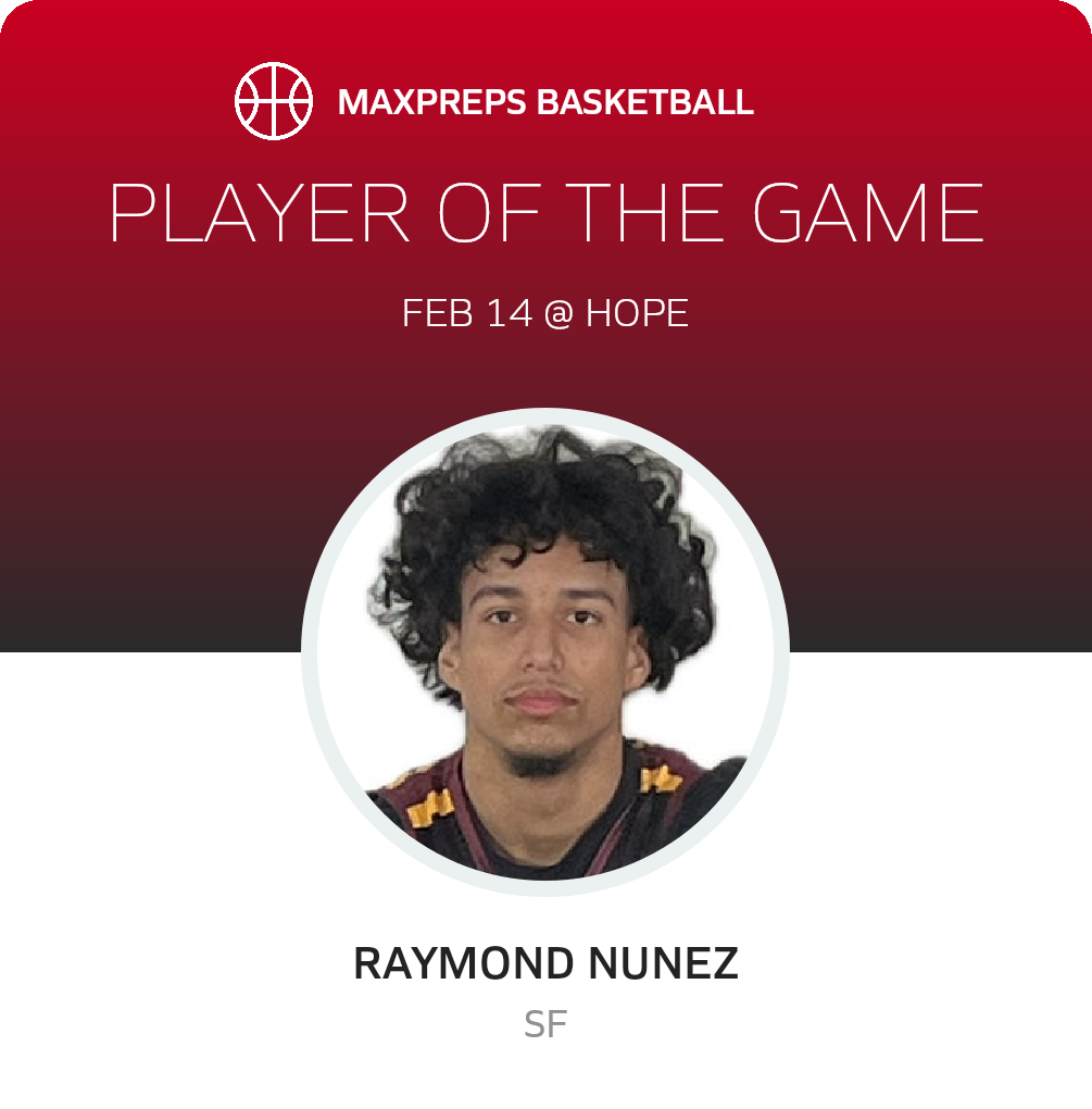 Player of the Game