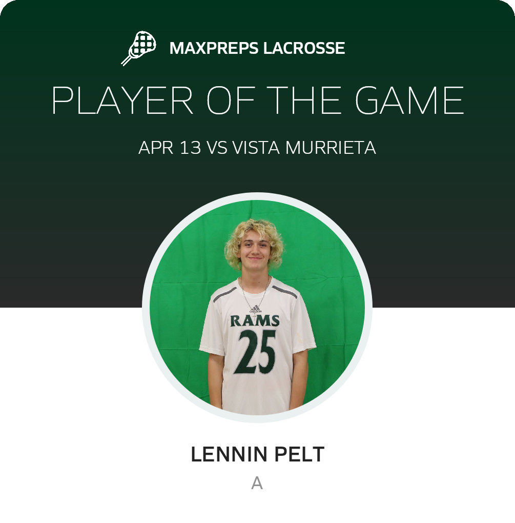 Player of the Game