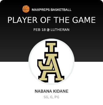 Player of the Game