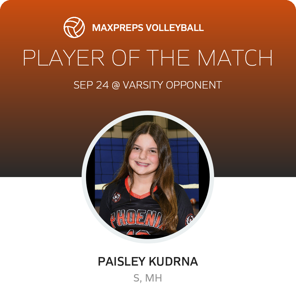Player of the Match