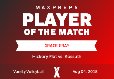 #19 Grace Gray Player of the Game badge