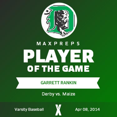 #14 Garrett Rankin Player of the Game badge