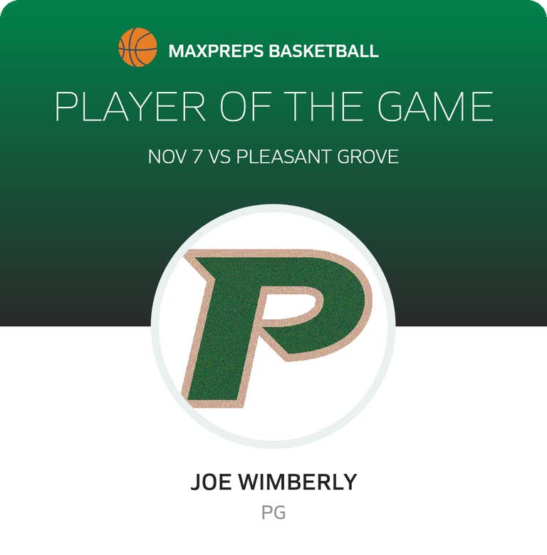 Player of the Game