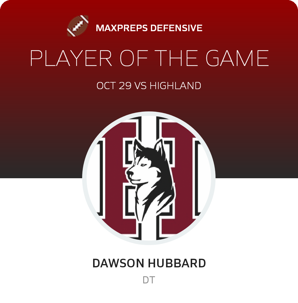 Player of the Game