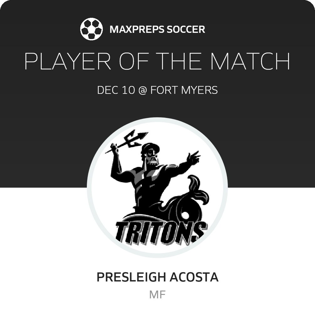 Player of the Match