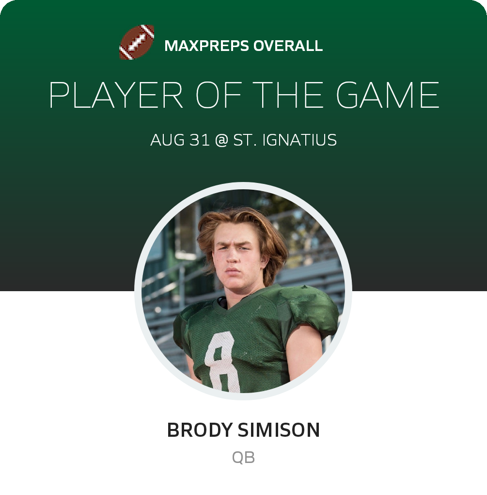 Player of the Game
