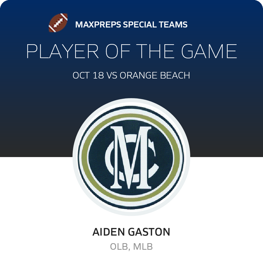 Player of the Game