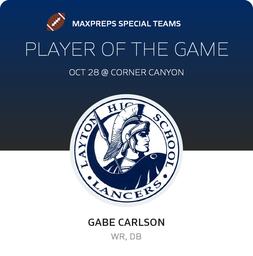 Player of the Game