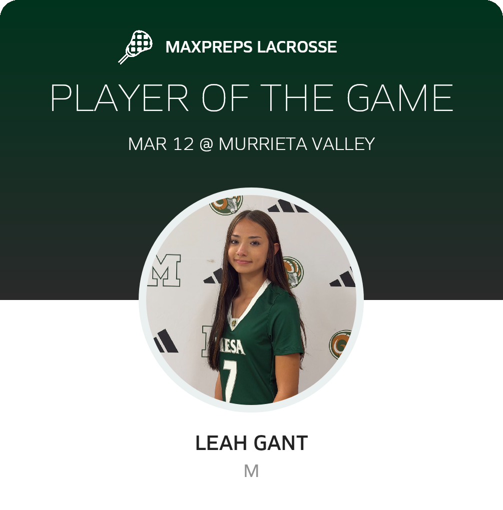 Player of the Game