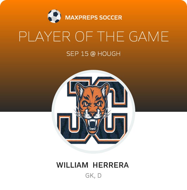 #1 William Herrera Player of the Game badge
