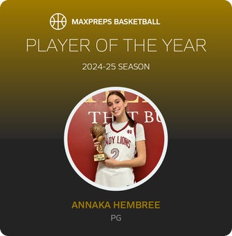 Player of the Year