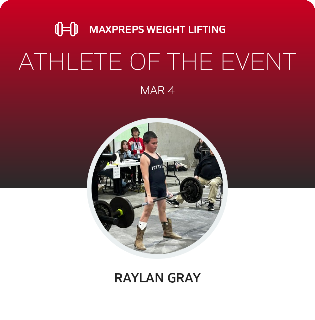 Athlete of the Event