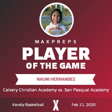 Player of the Game