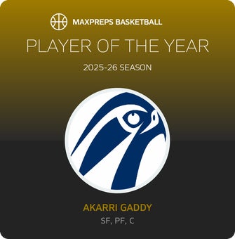 Player of the Year