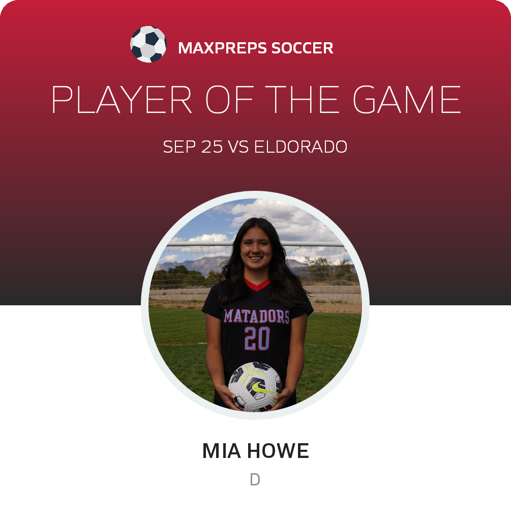 Player of the Game