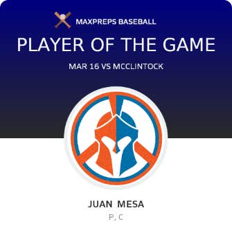Player of the Game