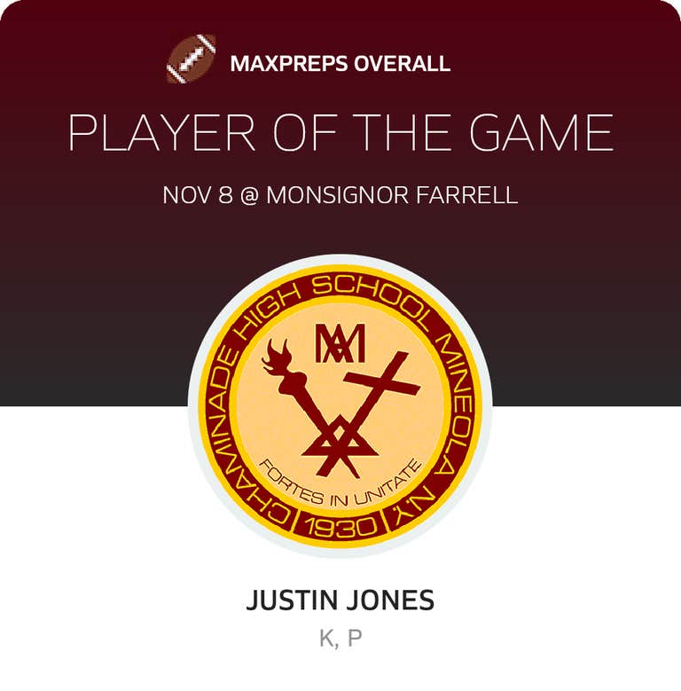 Player of the Game