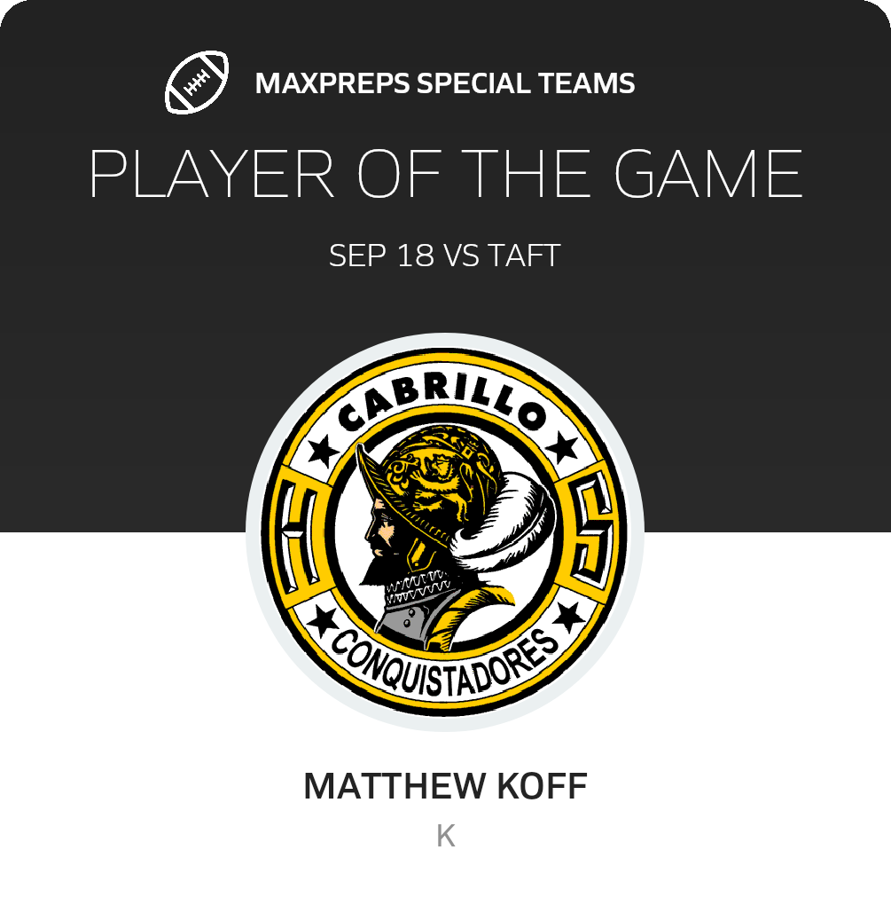 Player of the Game