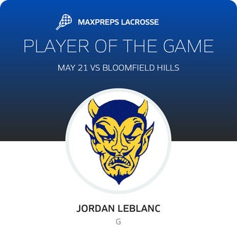 Player of the Game