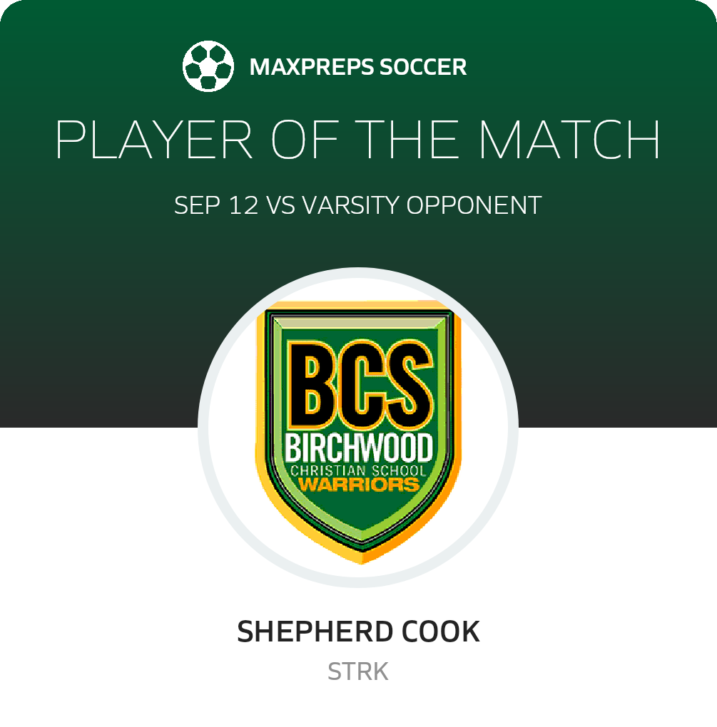 Player of the Match