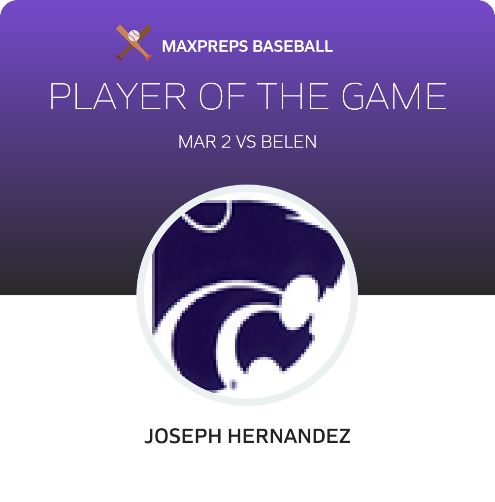 Player of the Game
