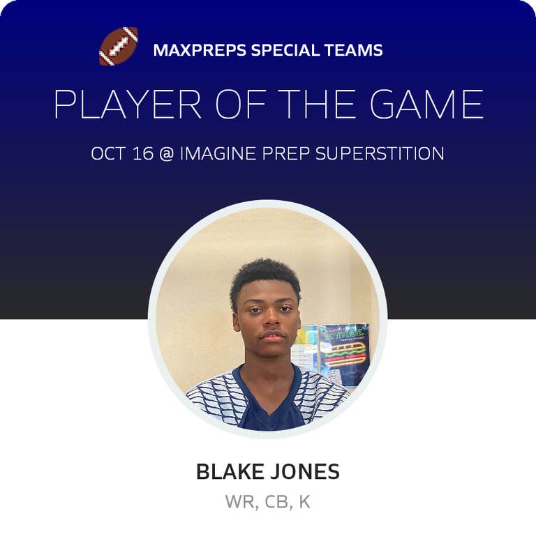 Player of the Game