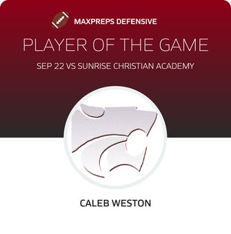 Player of the Game