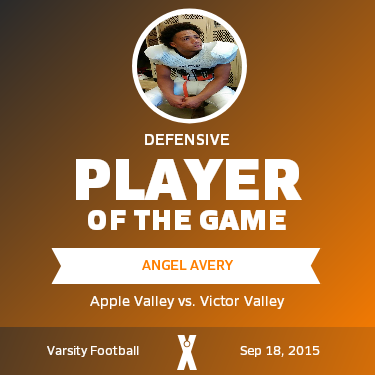 Player of the Game
