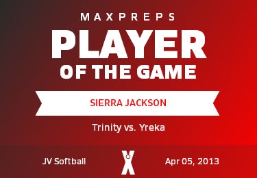 #22 Sierra Jackson Player of the Game badge