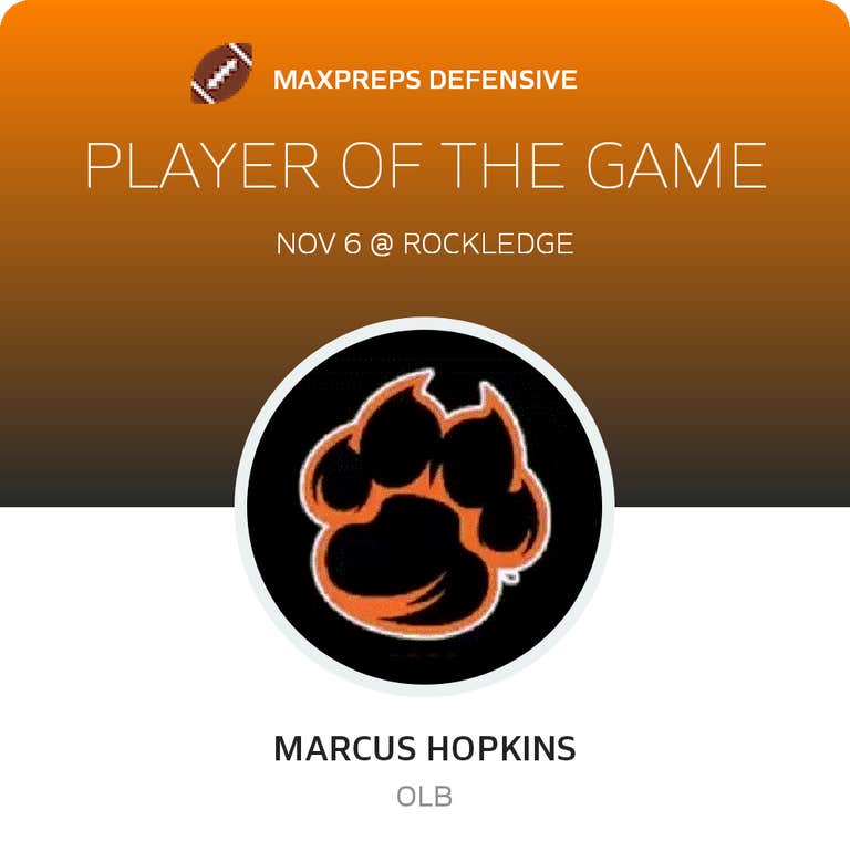 Player of the Game
