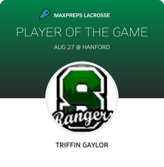 Player of the Game