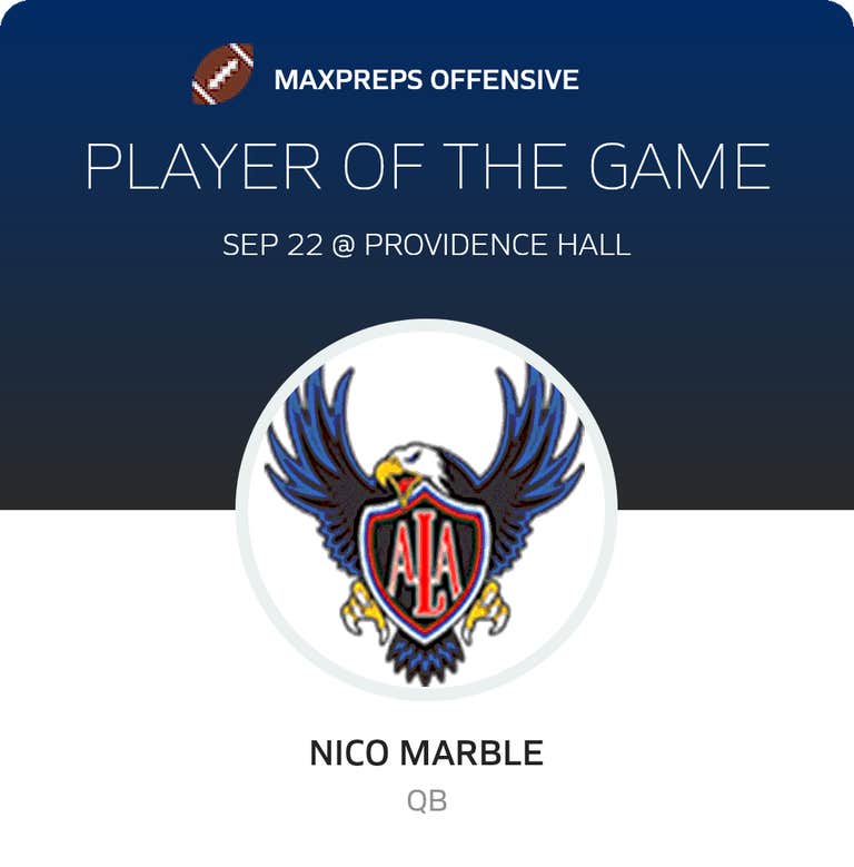 Player of the Game