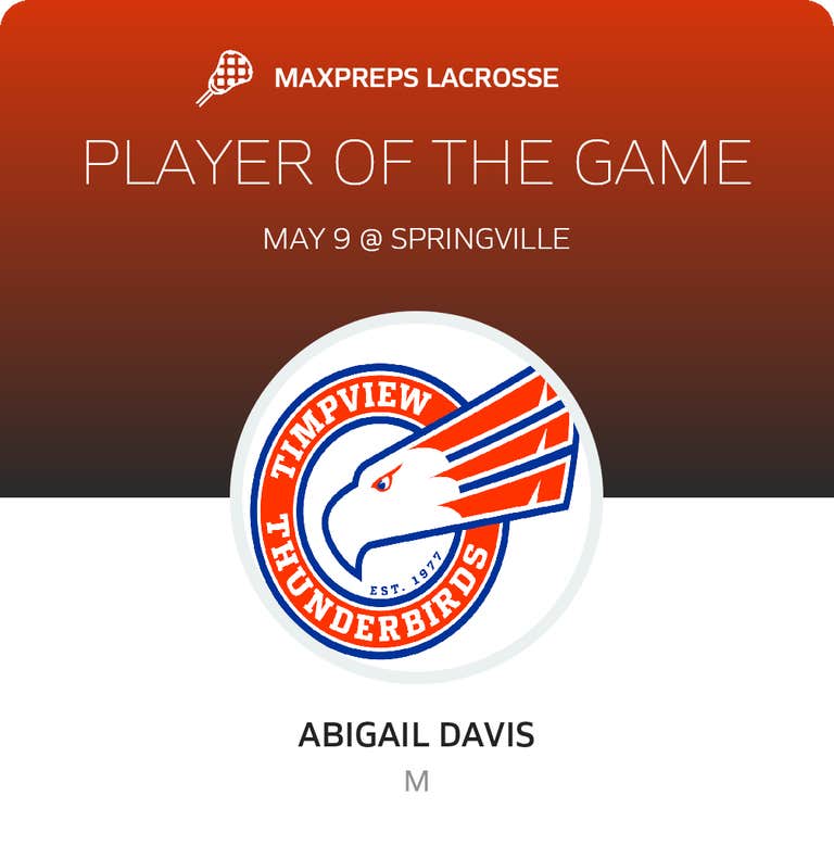 Player of the Game