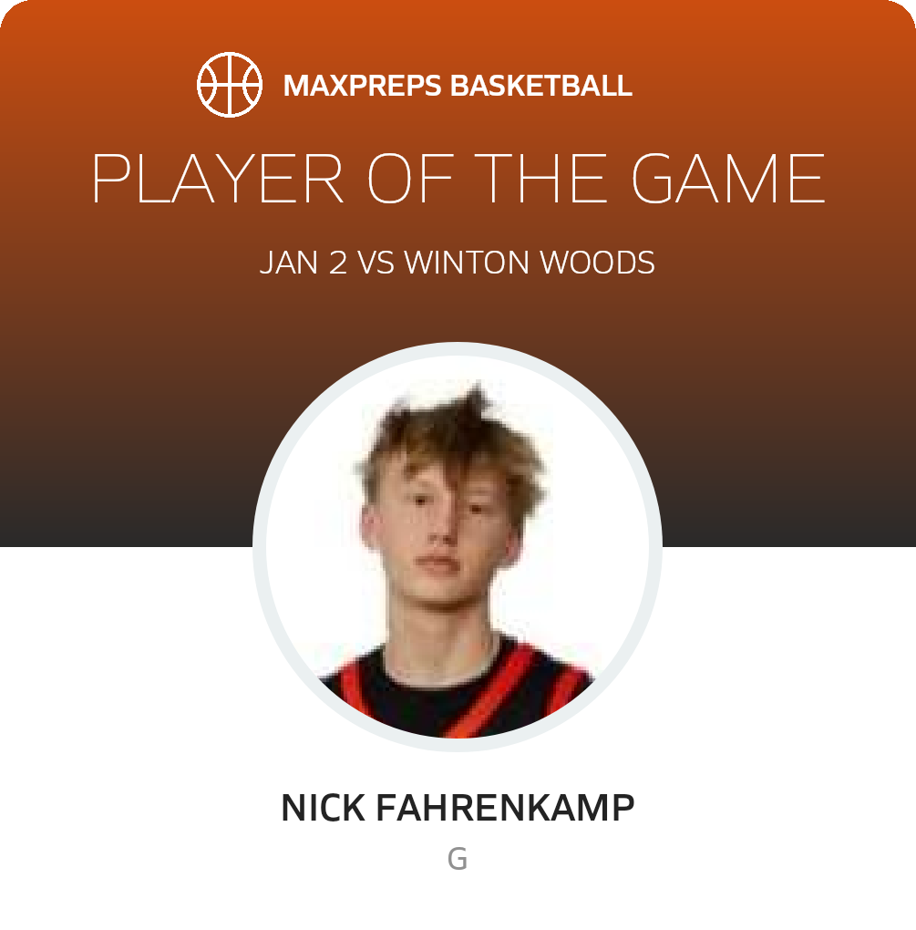 Player of the Game