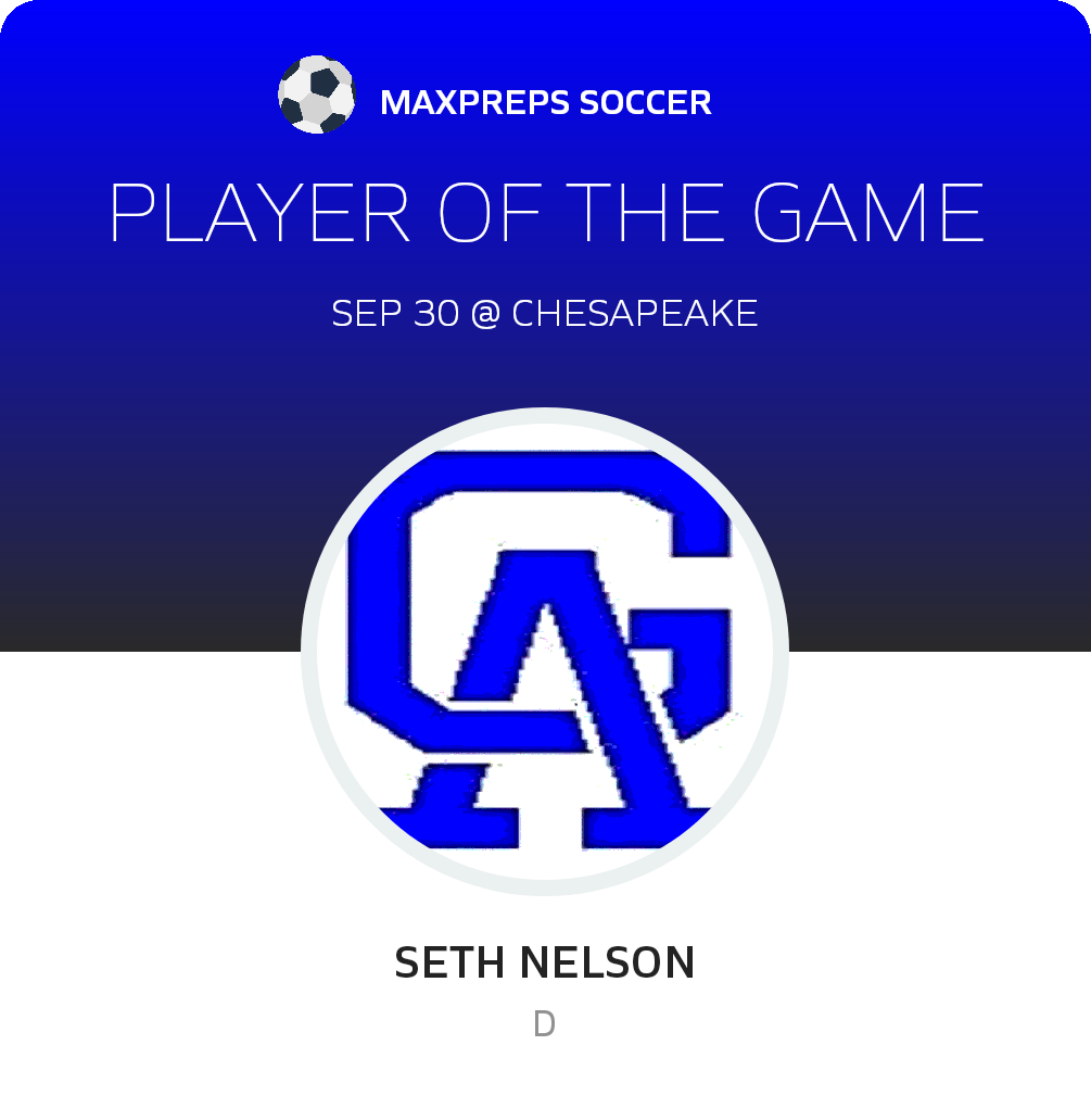 Player of the Game