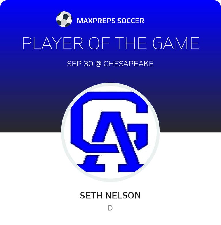 Player of the Game