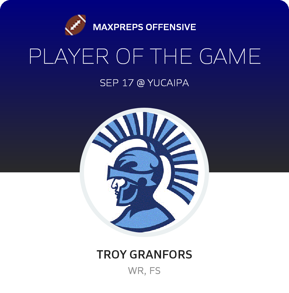 Player of the Game