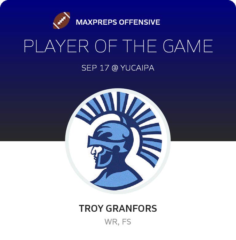 Player of the Game