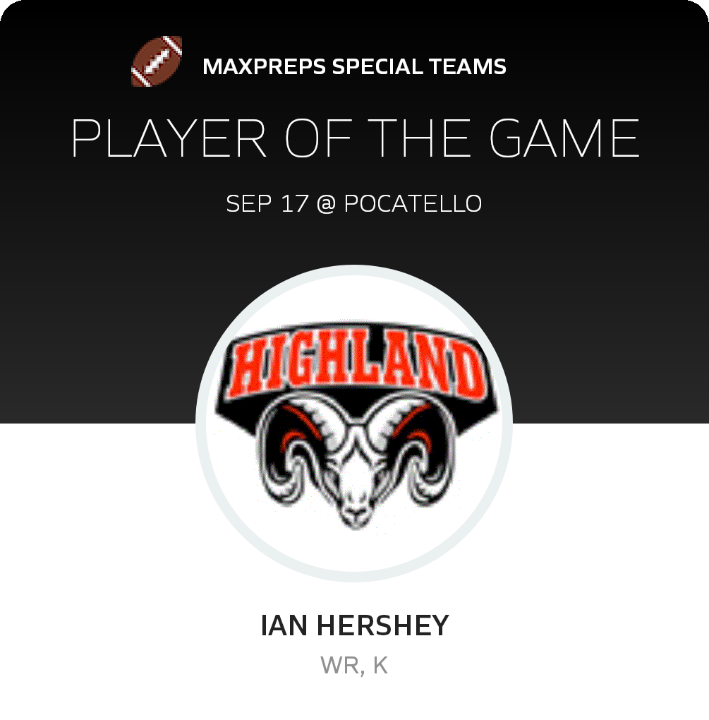 Player of the Game