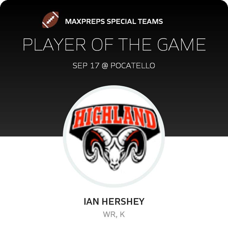 Player of the Game