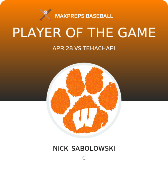 Player of the Game
