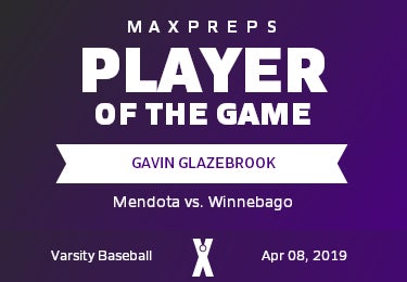 #1 Gavin Glazebrook Player of the Game badge